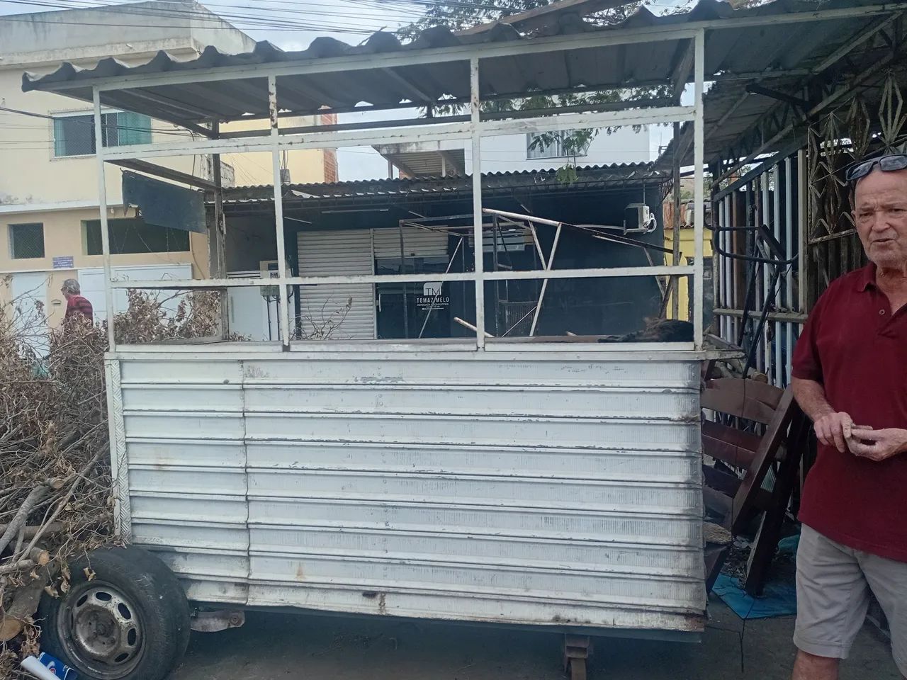 Vendo barraca para lanche  - Foto 3
