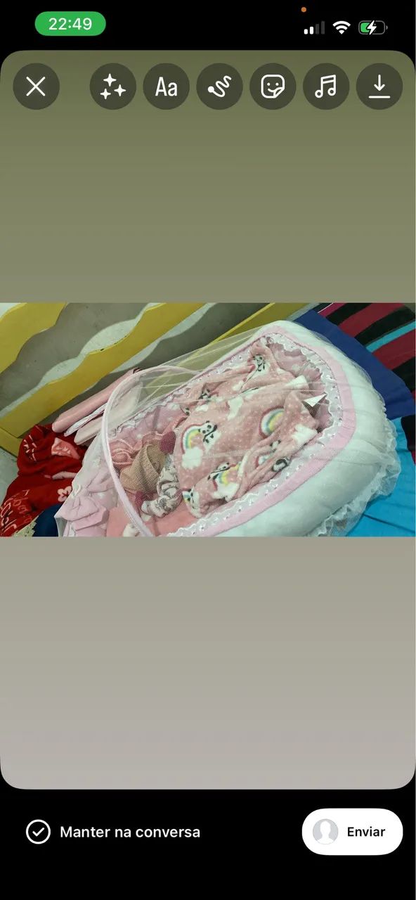 Coisas de bebê  - Foto 2