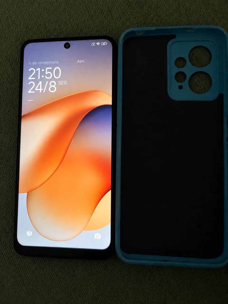 Tem desconto Redmi note 12