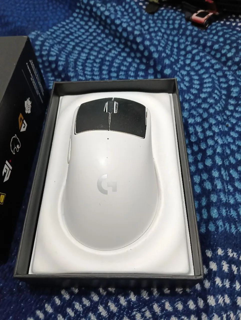 Mouse ganer Logitech Superlight 2 DEX - Foto 2