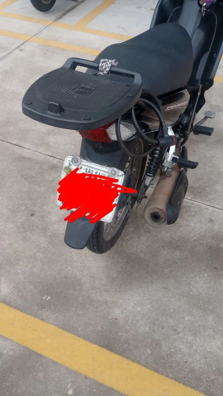 Vendo Crypton Ed 2012 - Foto 5