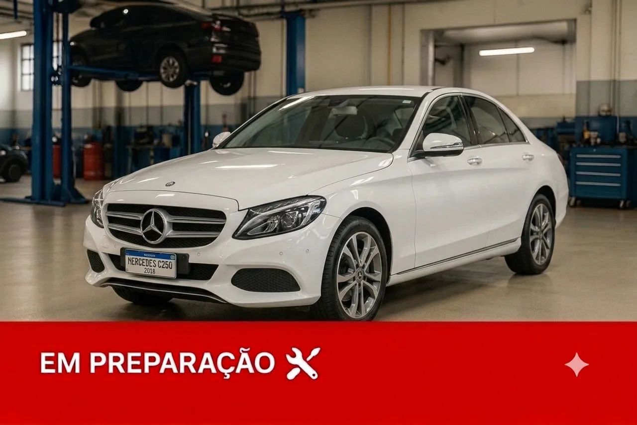 Mercedes-Benz C-250 AVANTGARDE 2.0 TB 211CV AUT. 2018