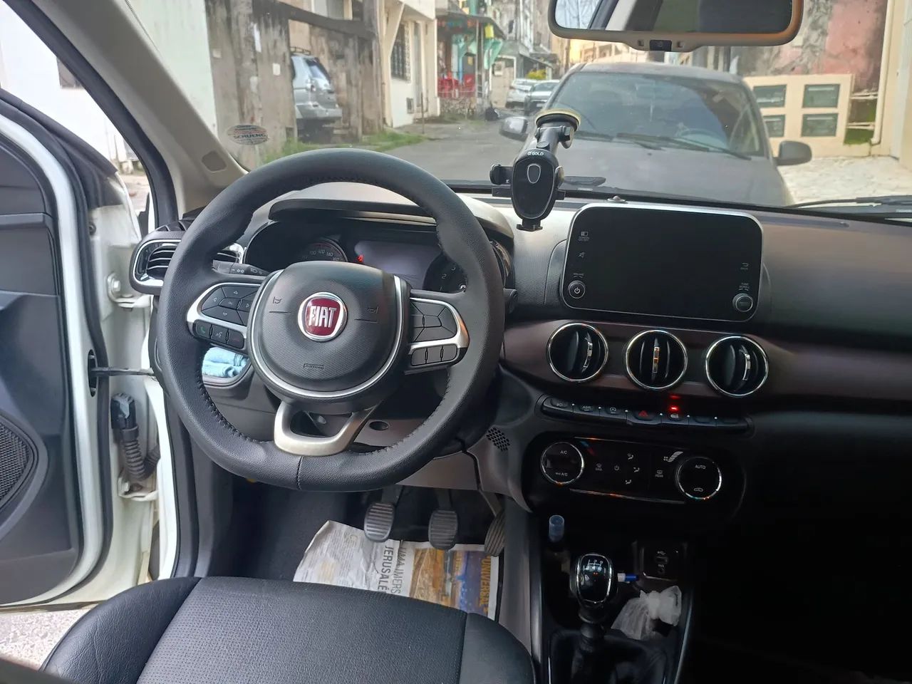 Fiat Cronos Precision 1.8 16V Flex Mec. 2019 - Foto 2