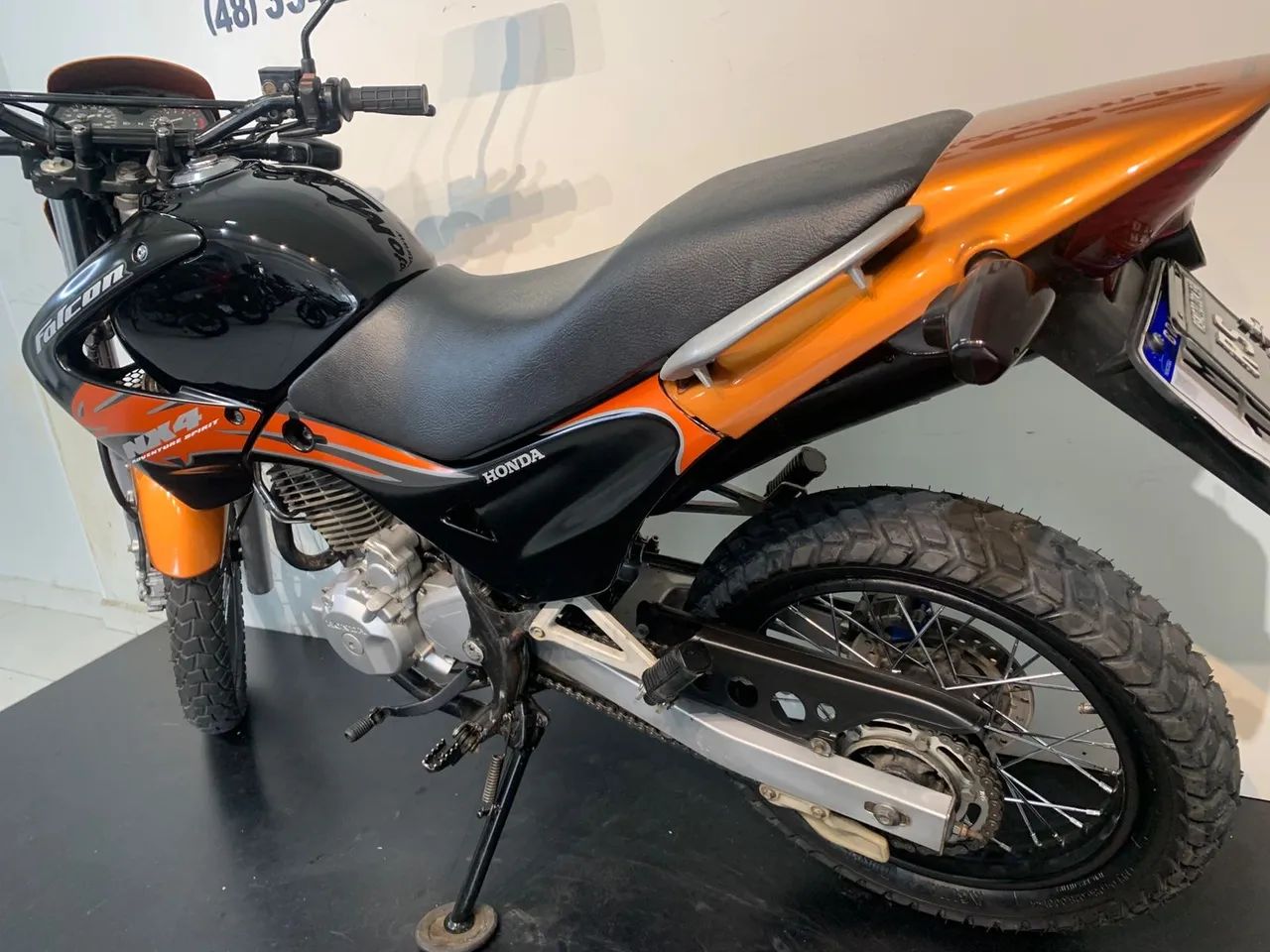 センダン　1760×450×75 Honda Cb300f Twister Abs 2025 (único Dono, 460km Rodados