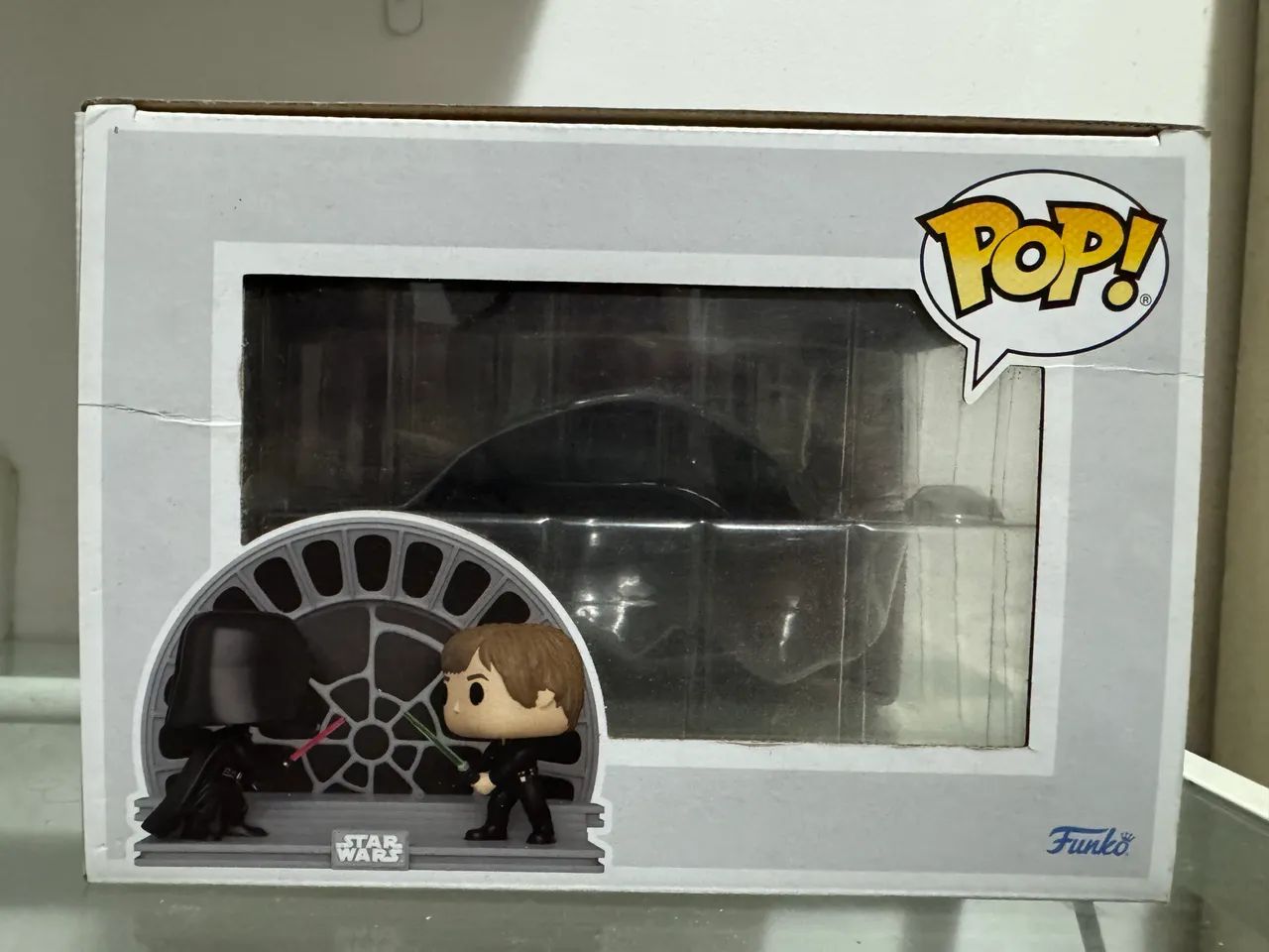 Funko Pop Star Wars Darth Vader VS. Luke Skywalker #612 - Foto 4