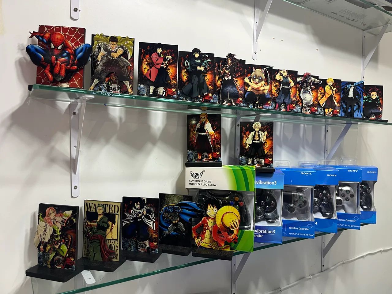PLACA 3D ANIMES  - Foto 2