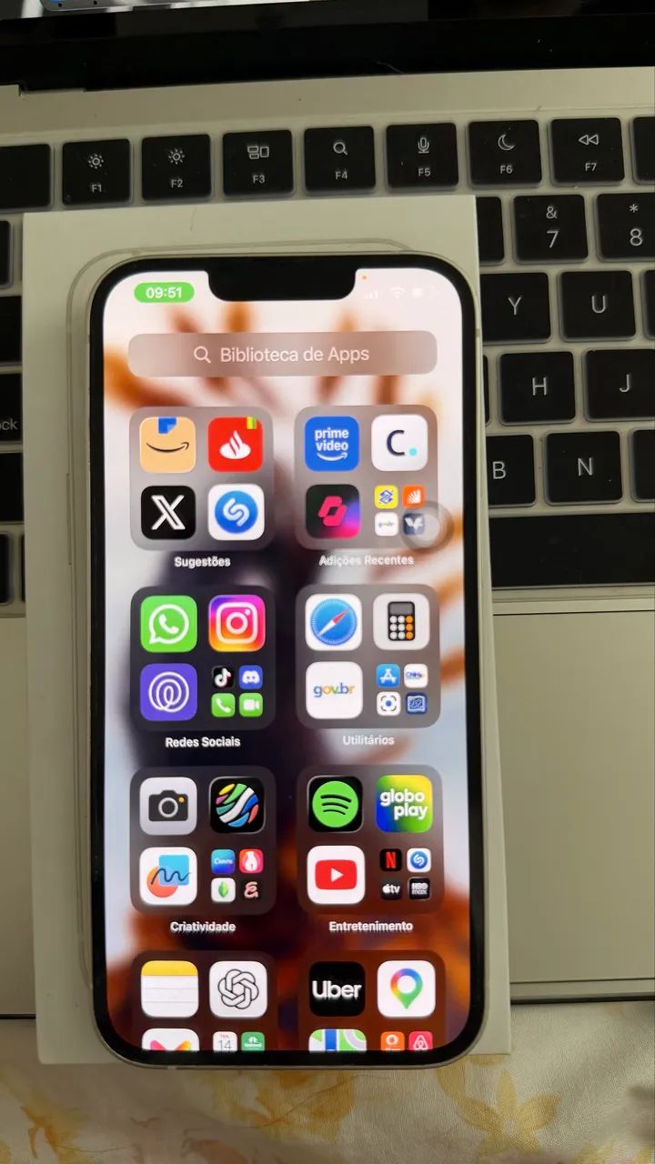 iPhone 13 128Gb - Prateado