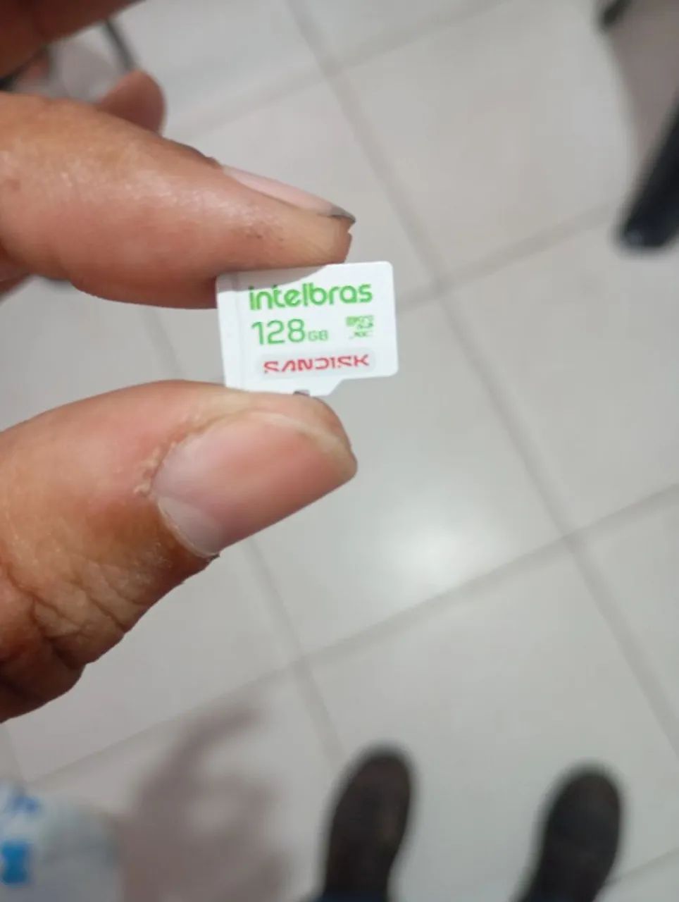 Cartão SD intelbras