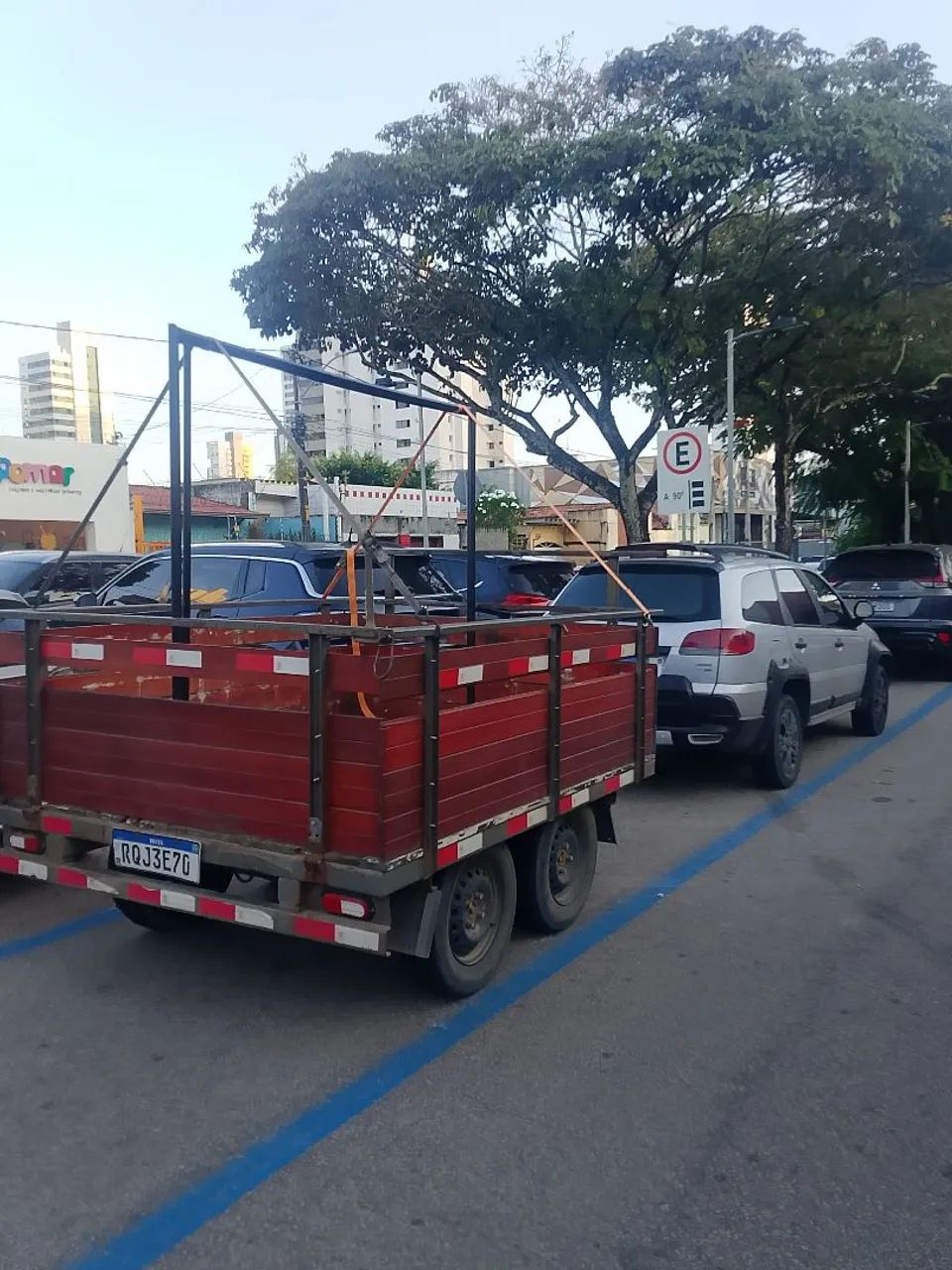 Frete e pequenas mudanças 