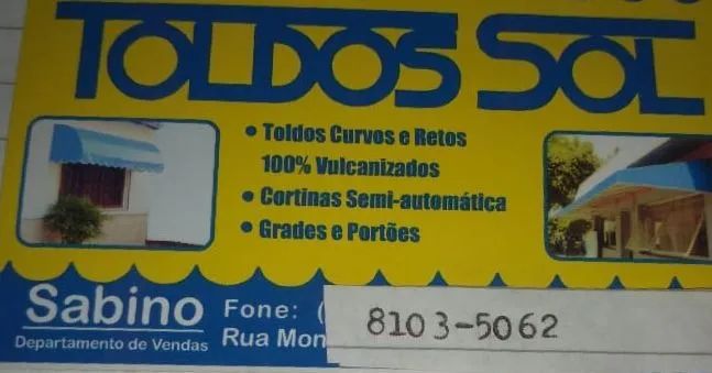 Toldos e Coberturas