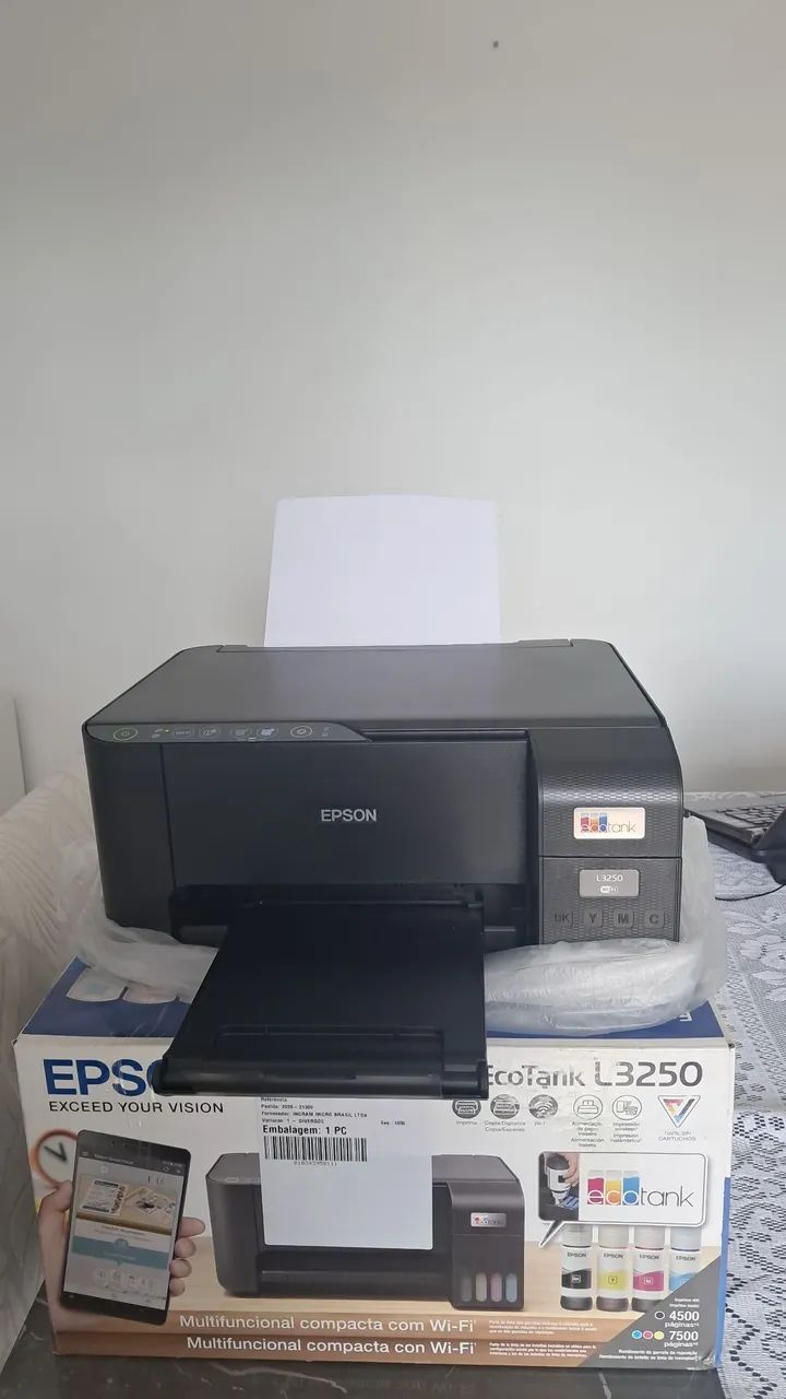 IMPRESSORA EPSON L3250 SUPER NOVA  - Foto 4