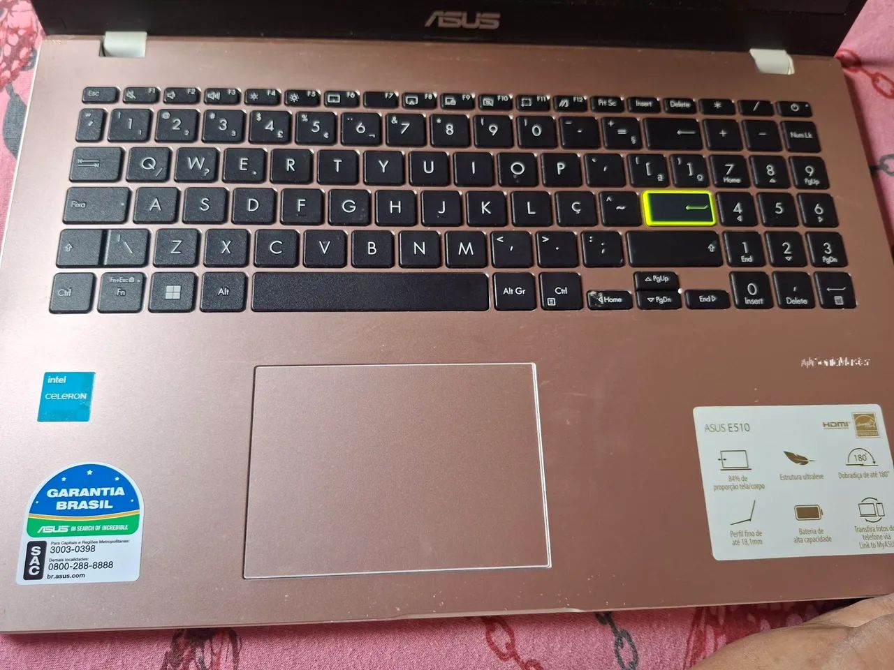 Notebook Asus  - Foto 4