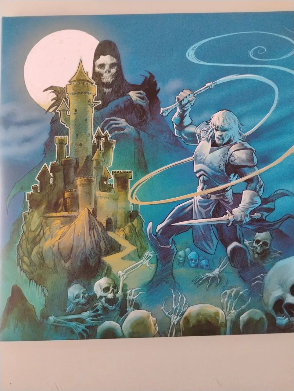 LP Disco Vinil Castlevania II Simons Quest Original - Foto 3