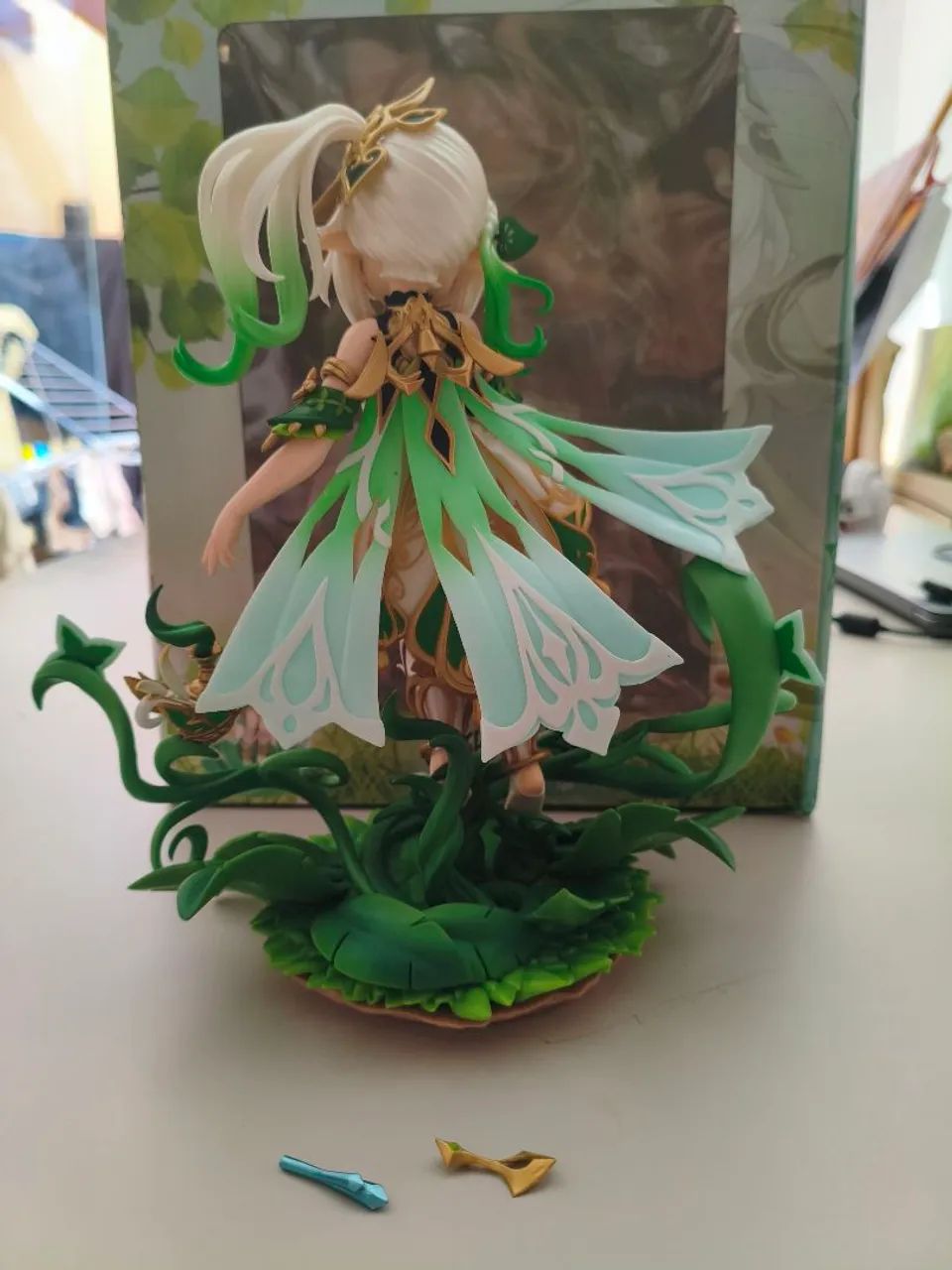 Action Figure Genshin Impact Nahida 25 CM PVC linha chinesa - Foto 5