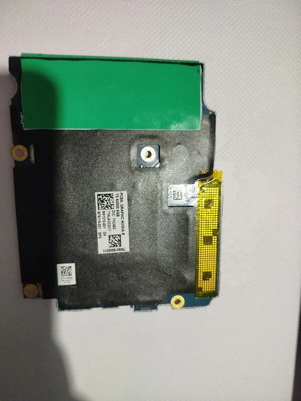GPU BGA NVIDIA RTX 3050 GN20-E1 LACRADO - Chip Novo - Foto 2