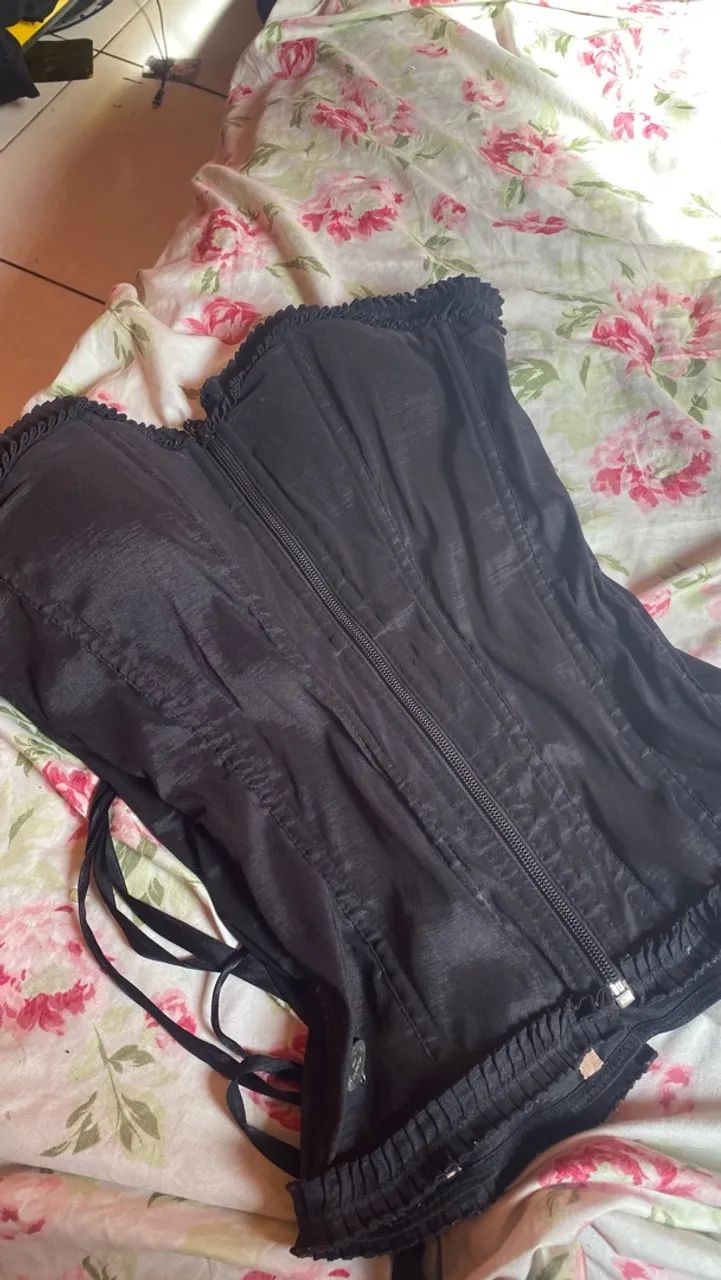 Corset preto  - Foto 4