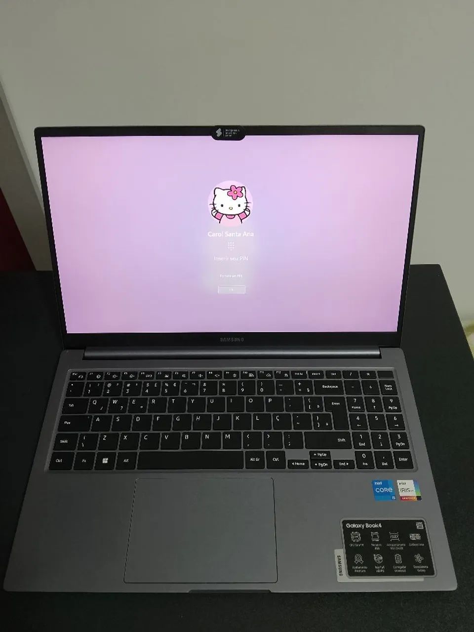 Notebook Galaxy Book 4 