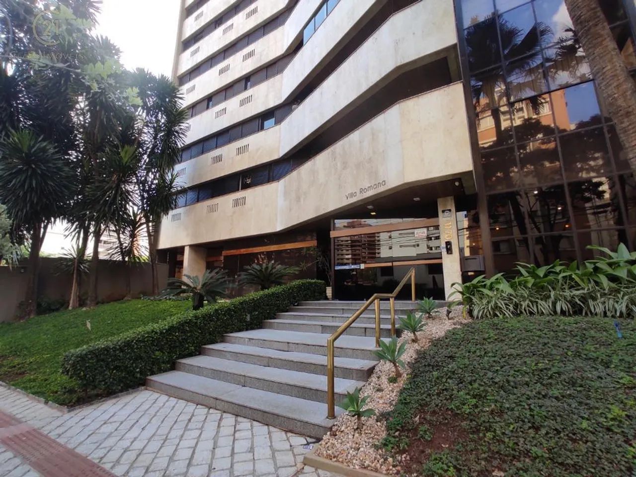 Apartamento para alugar em Londrina, Centro, com 4 quartos, com 600 m², Edifício Villa Rom - Foto 2