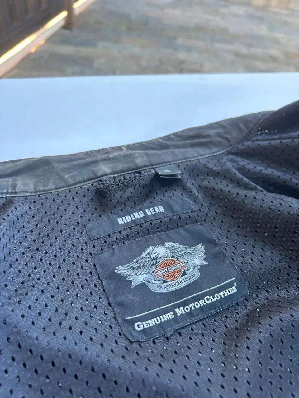 Jaqueta verao Harley Davidson original masculina - Foto 4