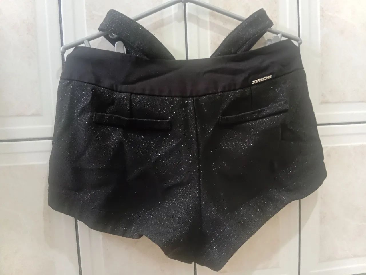 Short linho com brilho da Jonh Jonh - Foto 2