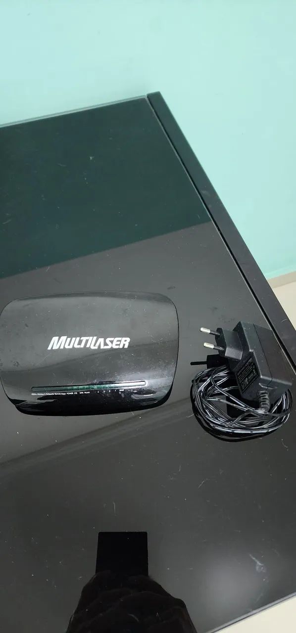 Roteador Wi?Fi Multilaser RE024 Wireless N - Funcionando