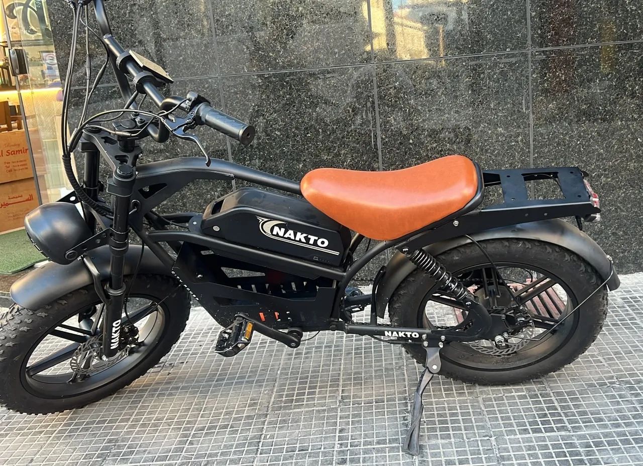 Moto bike elétrica 