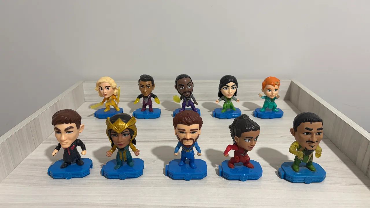 Marvel McDonald?s completa  - Foto 5