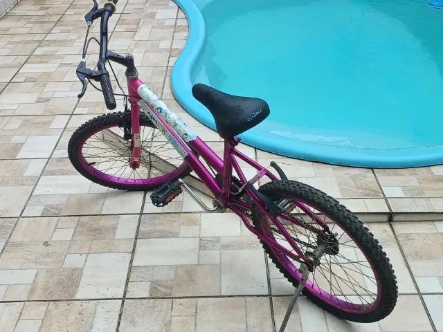 Bicicleta infantil Aro 20 - Foto 4