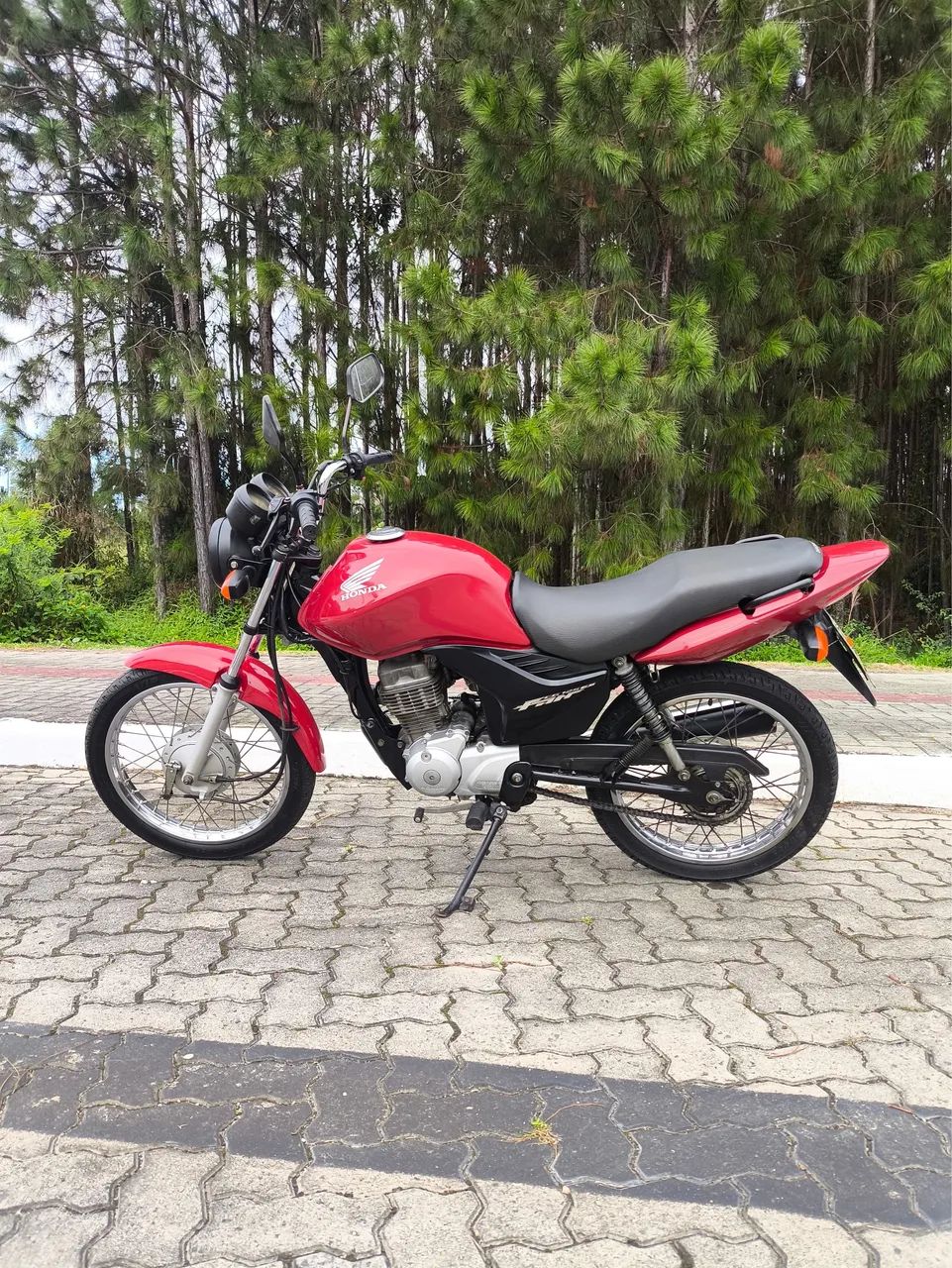CG FAN 125 ES - Foto 5
