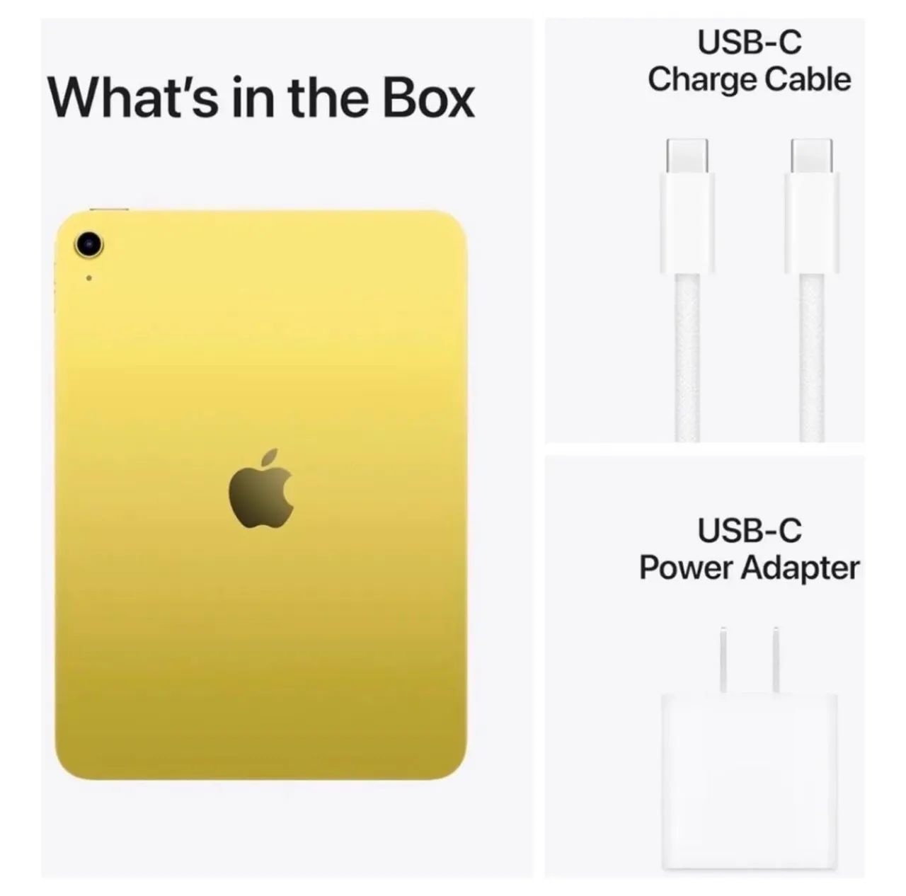 iPad 11 ? Amarelo 128G Amarelo + Teclado + Capa - Novíssimo - Foto 4