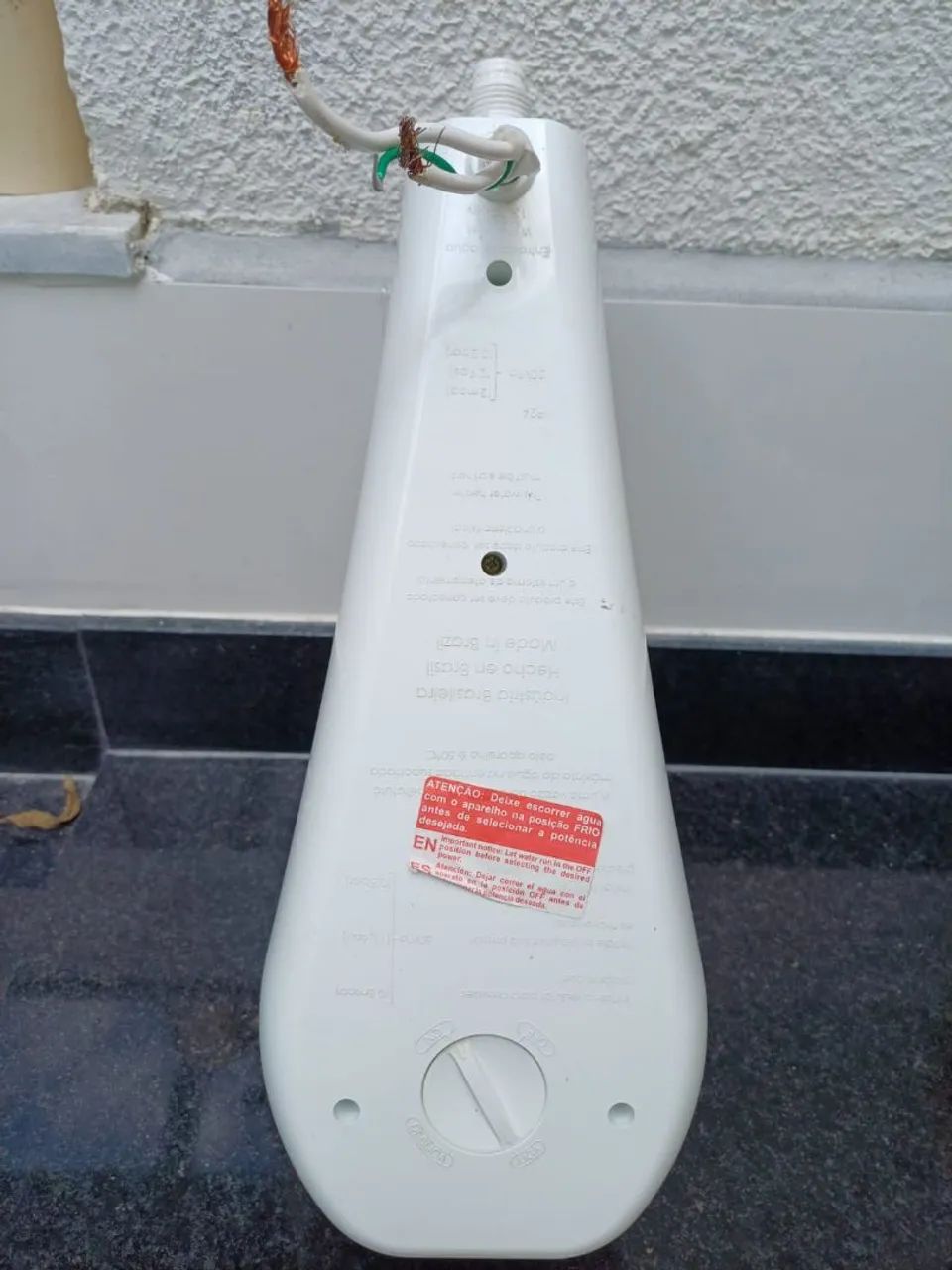 Chuveiro E-Lev Eletrônica 220V/7500W da Enerbras - Foto 5
