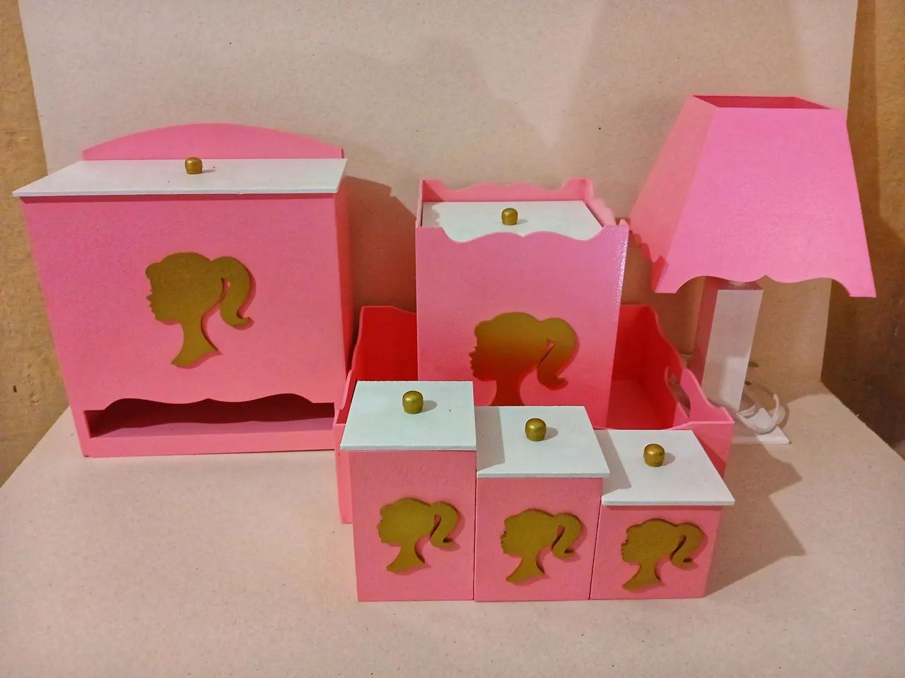 Kit higiene bebê menina  - Foto 2