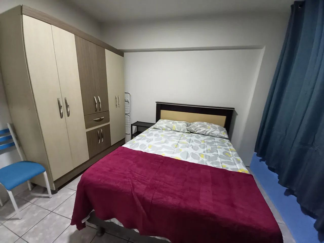 Kitnet 1 qt Boa Vista tot. mobil. Com AR -  Rua do Hospício- Boa Vista - (Sem garagem)* - Foto 5