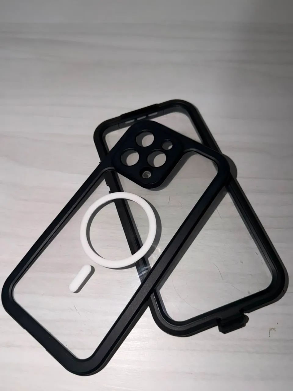 Capa celular a prova d?água- IPhone 16 Pro Max - Foto 4