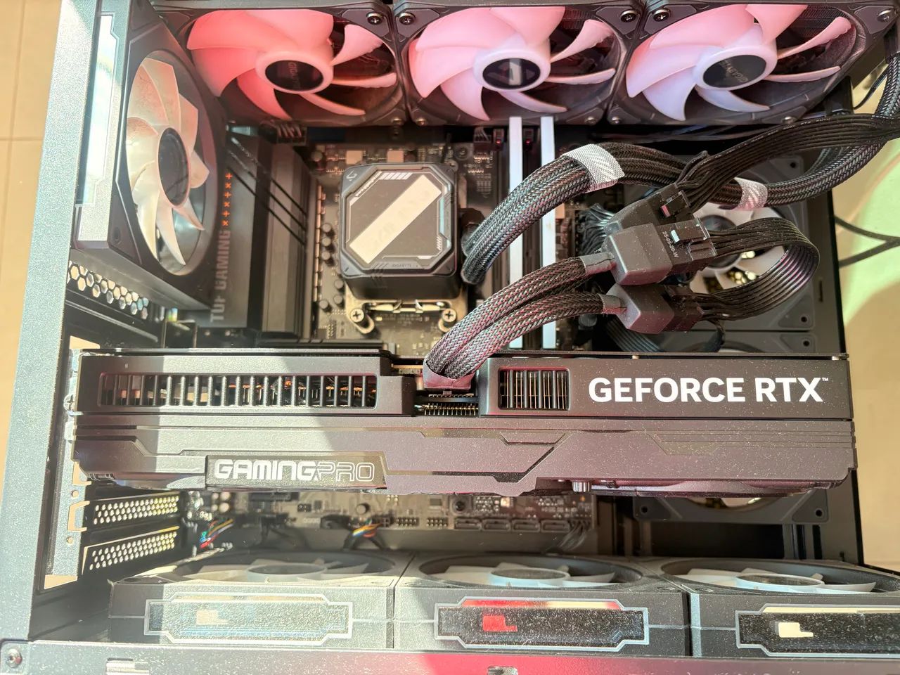 PLACA DE VIDEO RTX 5080 PALLIT GAMING PRO - Foto 2