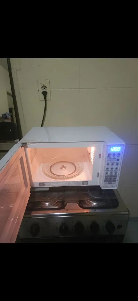 Micro-ondas eletrolux 20 litros - Foto 2