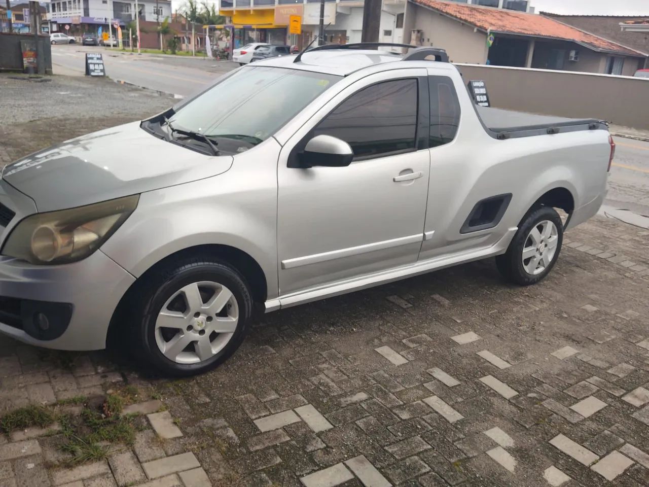 Chevrolet Montana MONTANA Sport 1.4 ECONOFLEX 8V 2p 2013