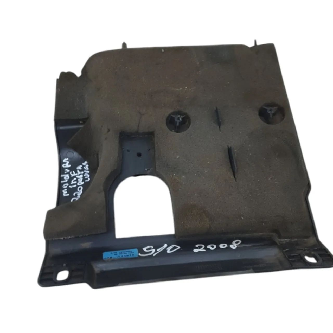 Moldura Inferior Porta Luvas Chevrolet S10 2.4 2008 - Foto 6