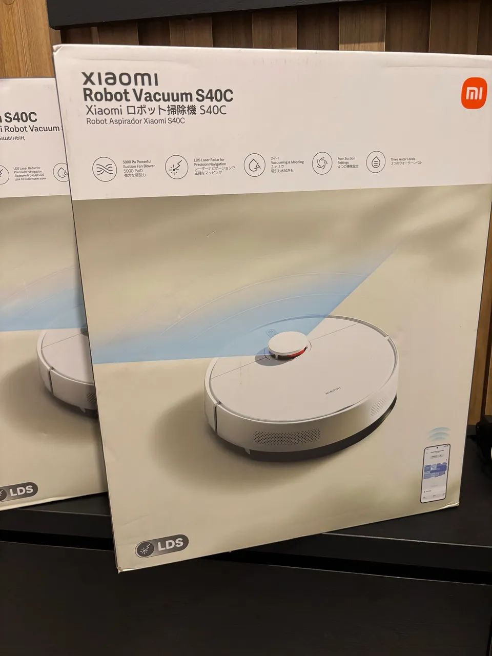 Robô Aspirador Xiaomi S40C - NOVO - Foto 2