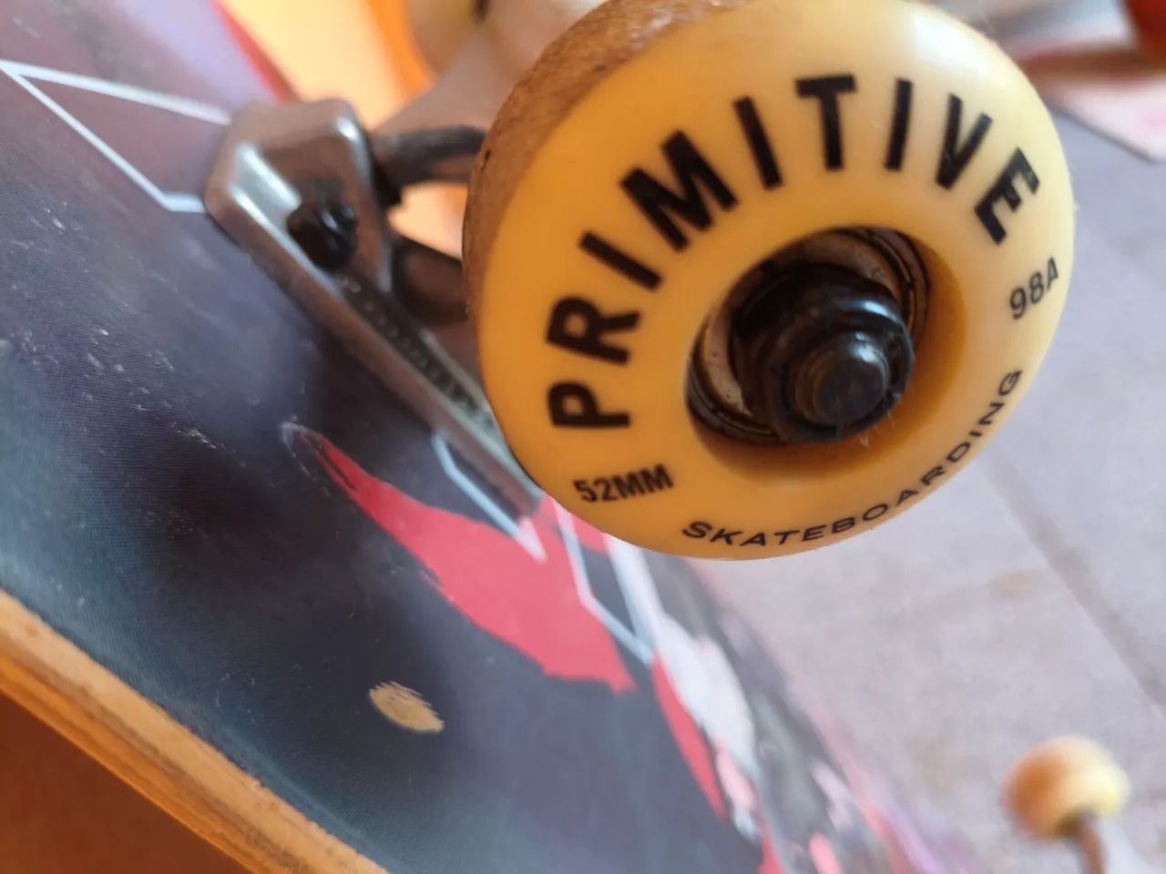 Skate primitivo naruto - Foto 4