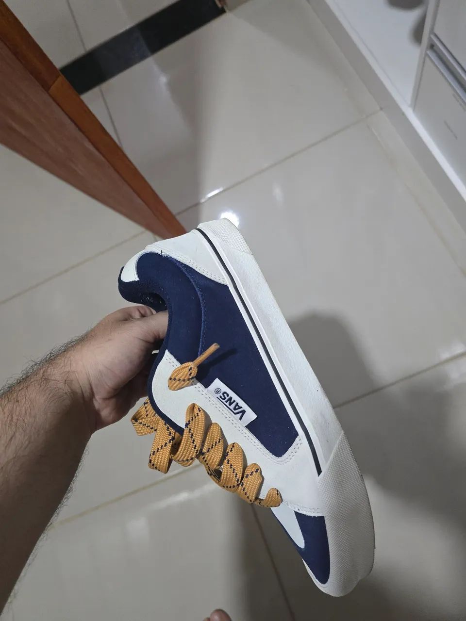 Tênis vans original knu skool 41 - Foto 4