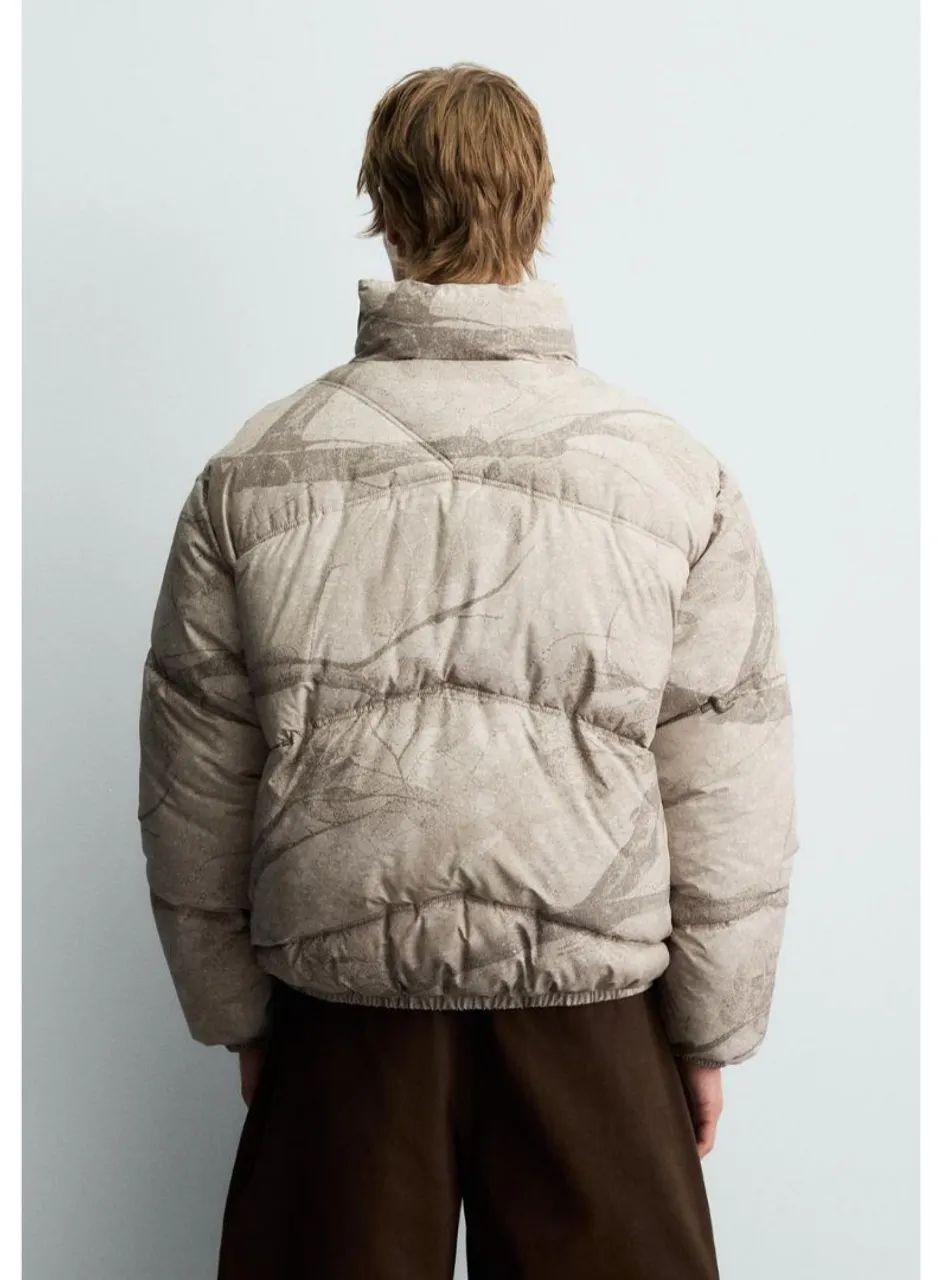 Jaqueta Puffer Zara  - Foto 5