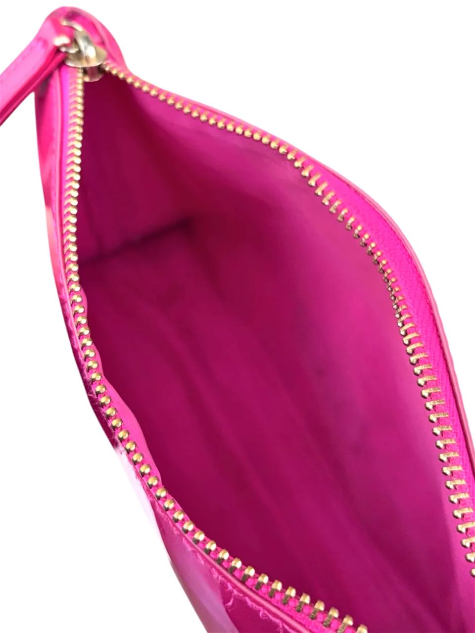 Bolsa Necessaire Prada Candy Rosa - Foto 3