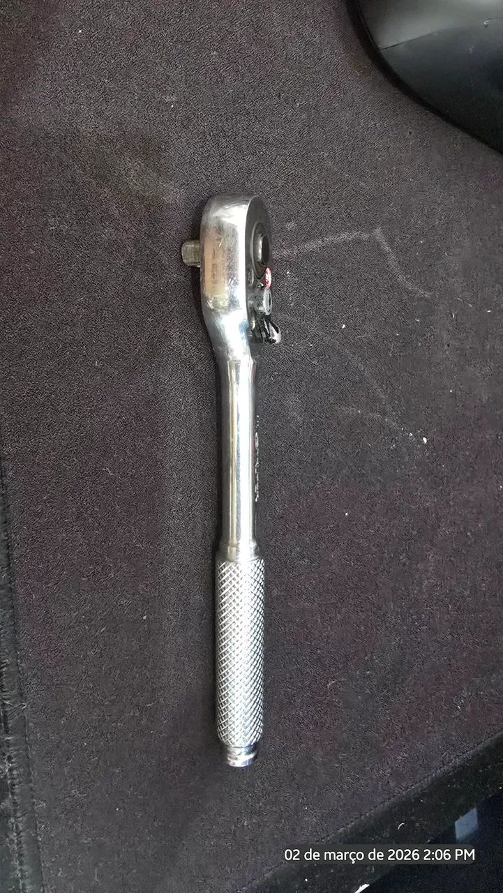 Chave catraca 1/4"