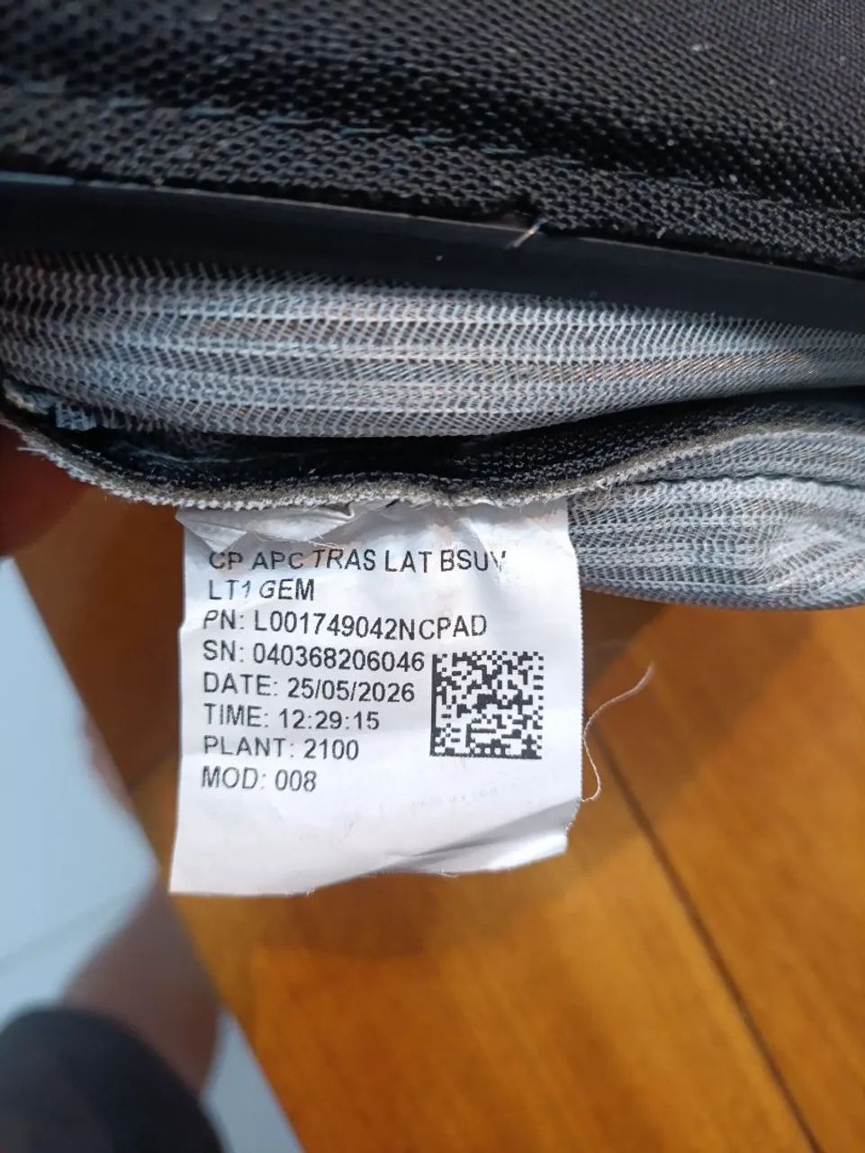 Kit bancos Tracker Original Chevrolet, nunca usado.  - Foto 3