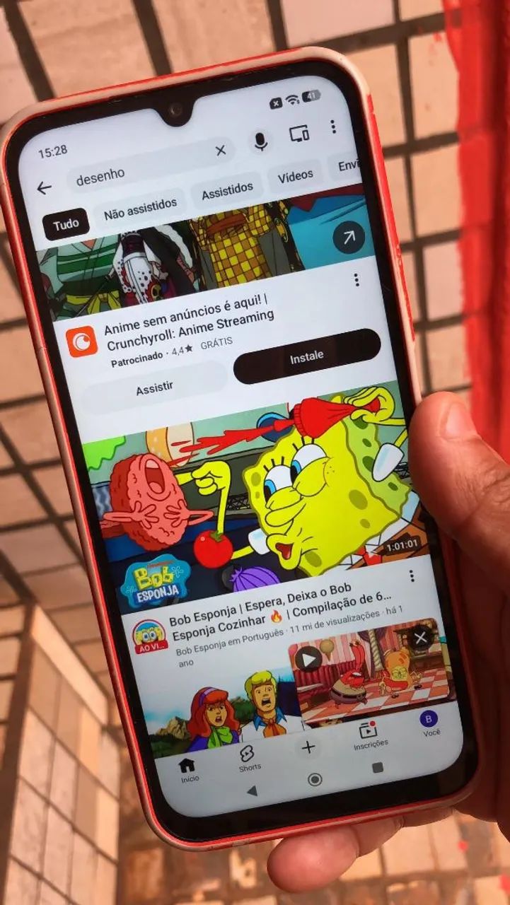 Vendo ou troco redmi 15C ele e 256 giga e 8 de ram - Foto 5