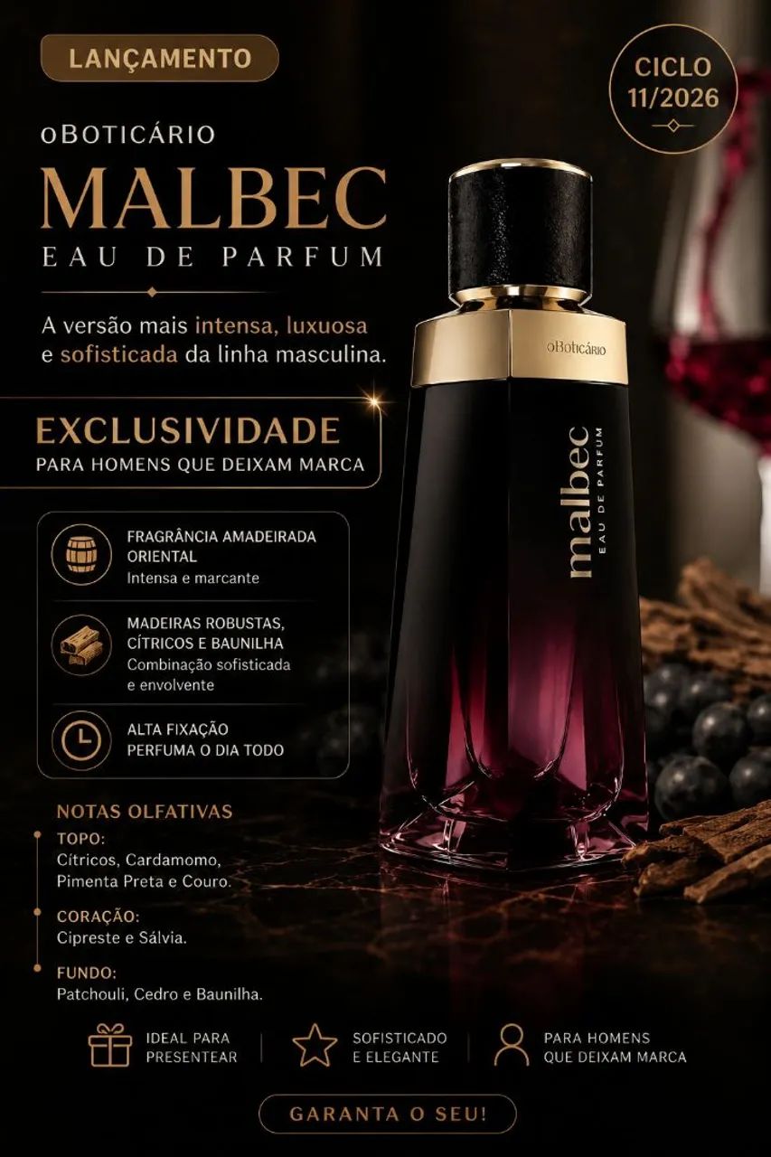 Malbec Eau de parfum - Foto 3