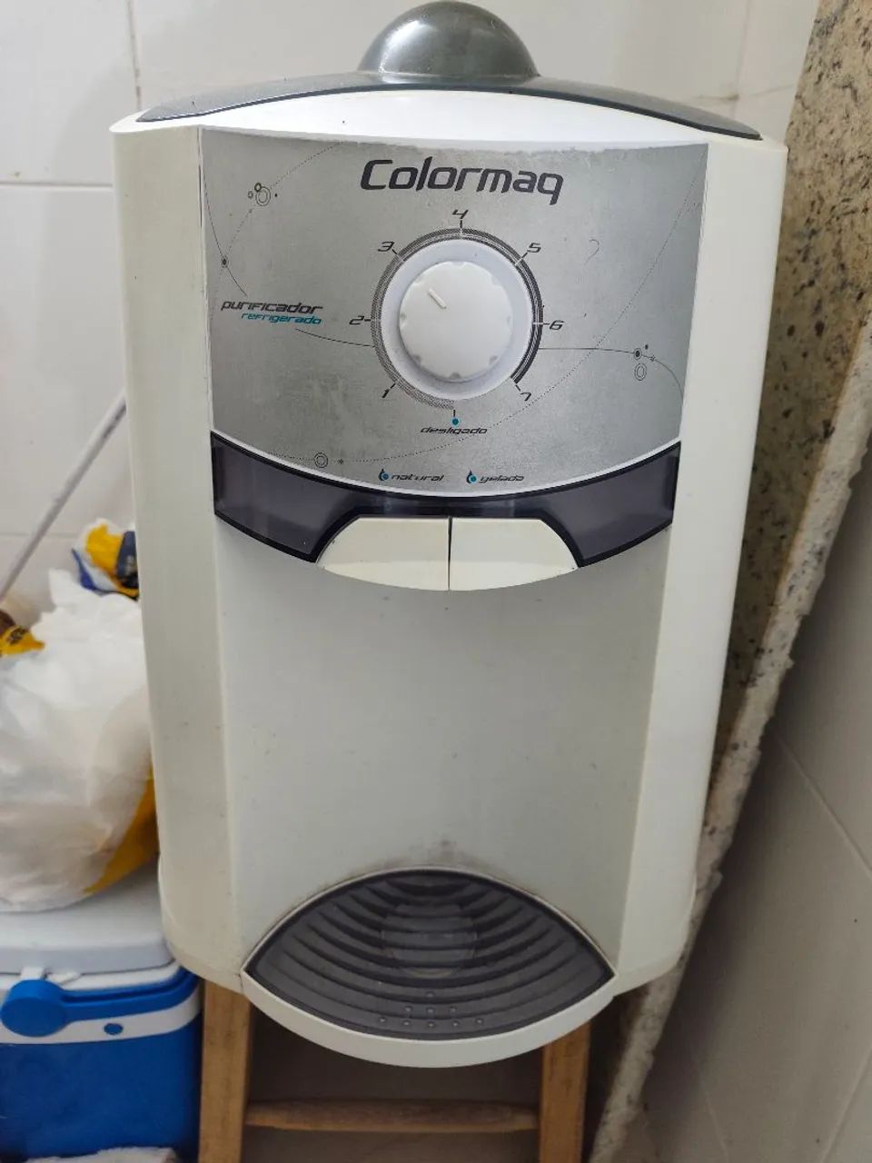 Filtro de água 
