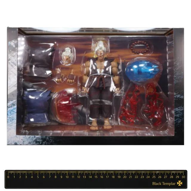 1/6 12インチ DAMTOYS ギャングスタカスタムフィギュア CS57 Akuma SDCC 2026 Ultra Street Fighter 2 The Final Challengers
