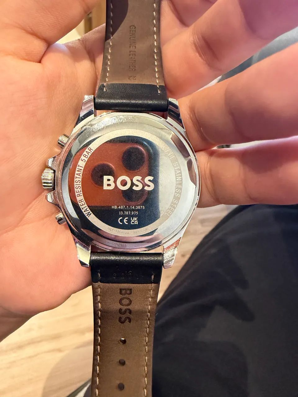 Relógio Hugo Boss - Acessórios - Maurício de Nassau, Caruaru